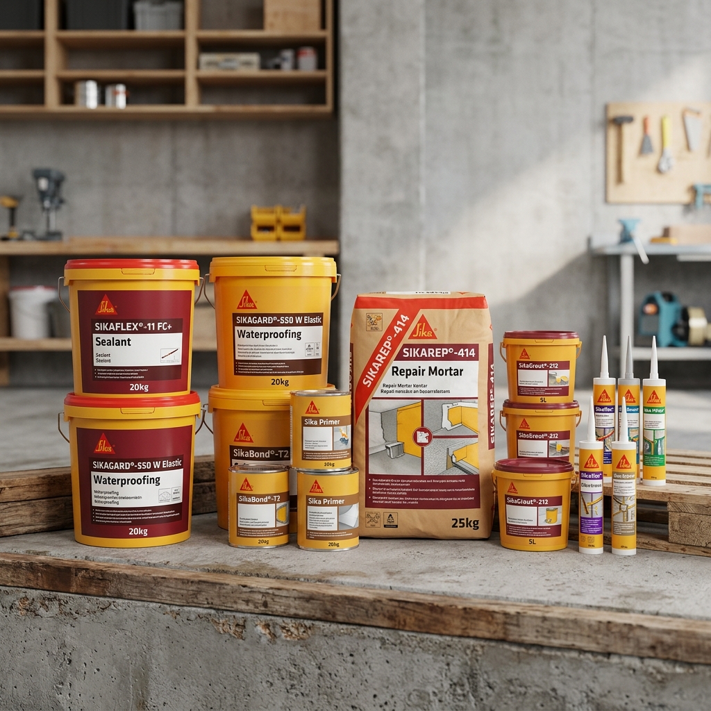 Produtos SIKA na Loja